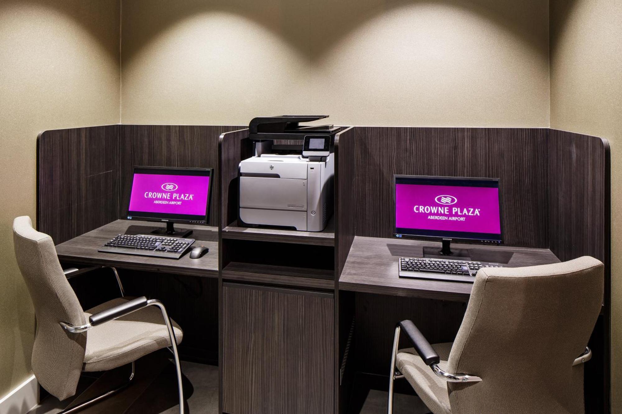 Crowne Plaza Aberdeen Airport By Ihg Dyce Exteriér fotografie