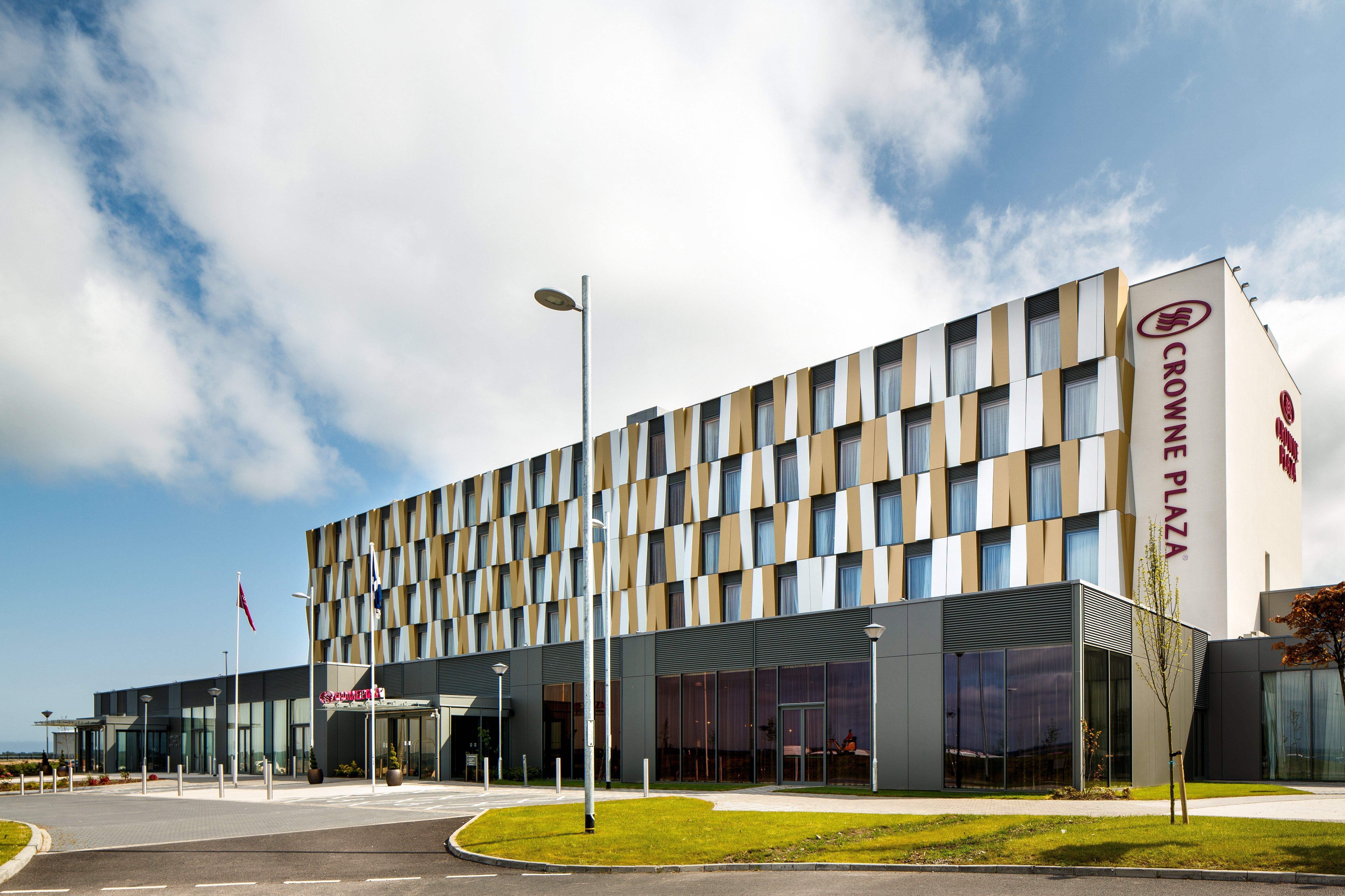 Crowne Plaza Aberdeen Airport By Ihg Dyce Exteriér fotografie