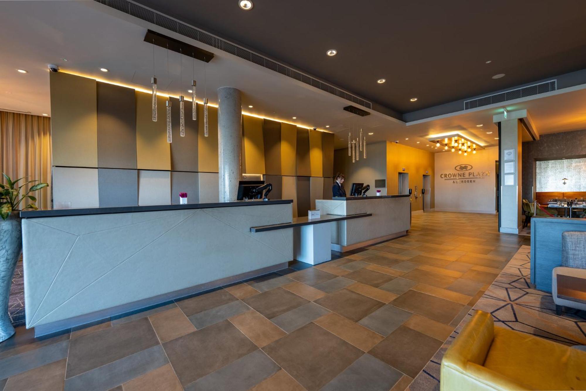 Crowne Plaza Aberdeen Airport By Ihg Dyce Exteriér fotografie