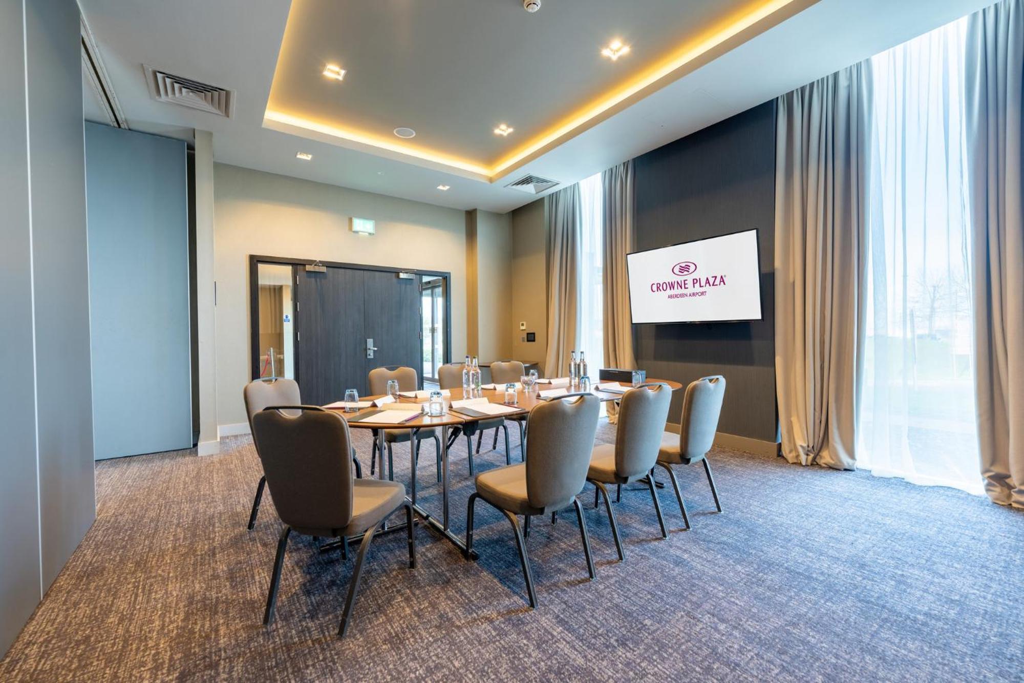 Crowne Plaza Aberdeen Airport By Ihg Dyce Exteriér fotografie