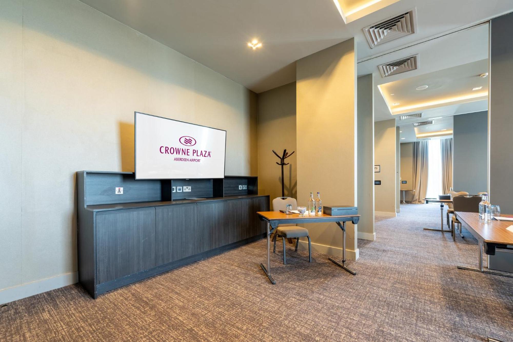 Crowne Plaza Aberdeen Airport By Ihg Dyce Exteriér fotografie