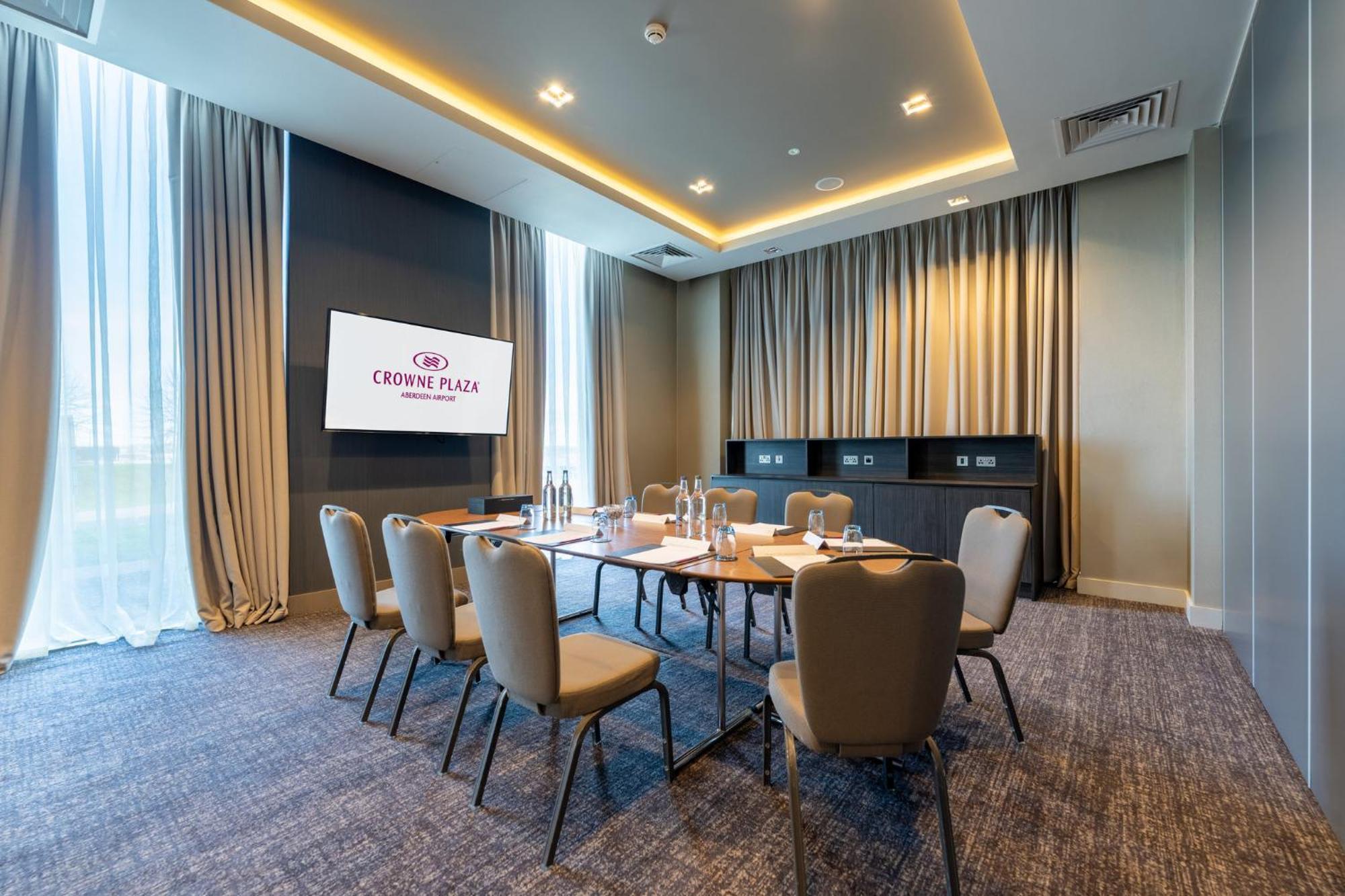 Crowne Plaza Aberdeen Airport By Ihg Dyce Exteriér fotografie