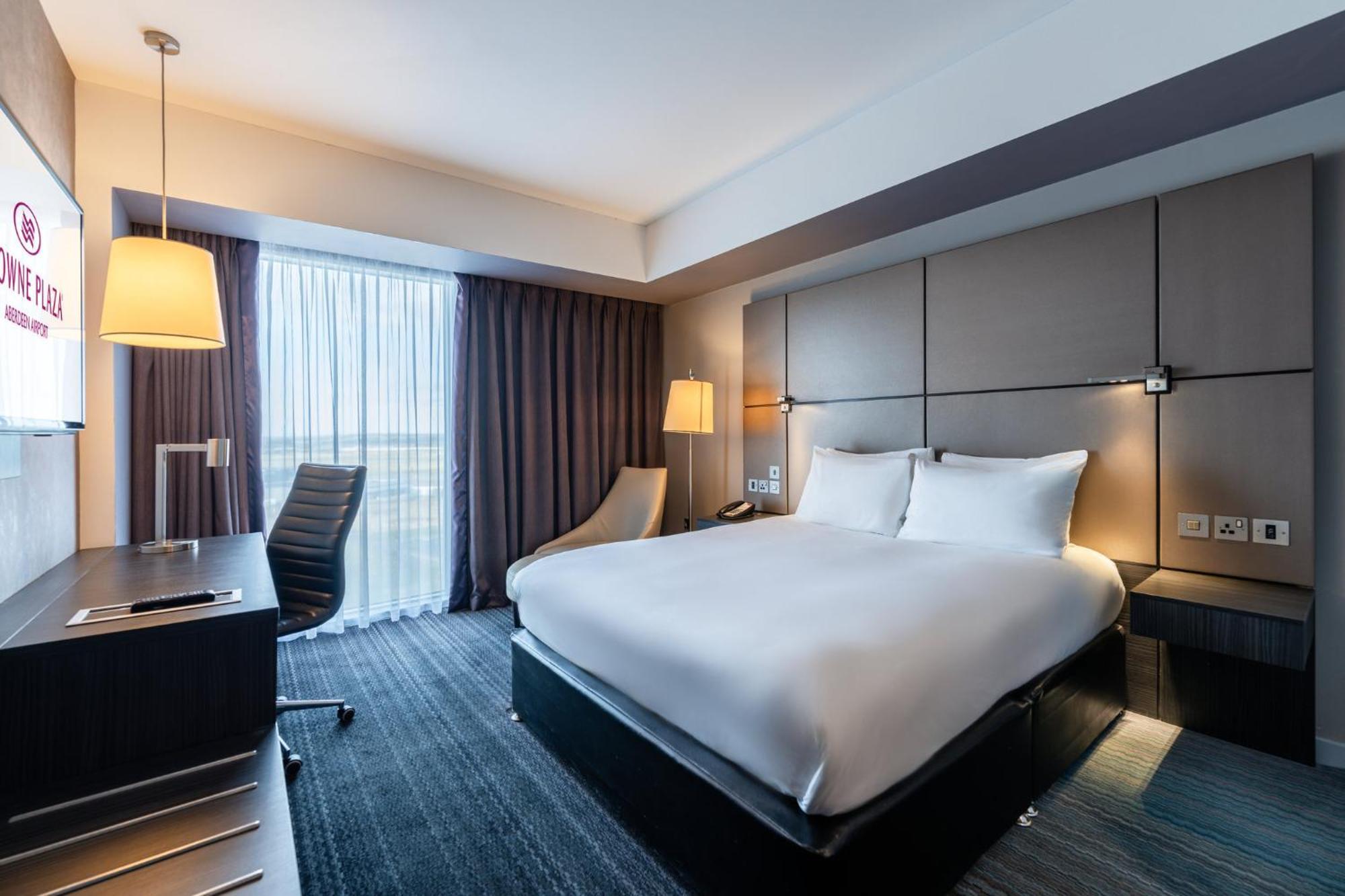 Crowne Plaza Aberdeen Airport By Ihg Dyce Exteriér fotografie