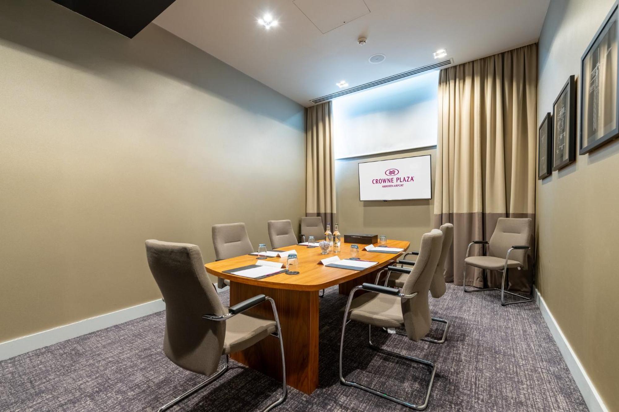 Crowne Plaza Aberdeen Airport By Ihg Dyce Exteriér fotografie