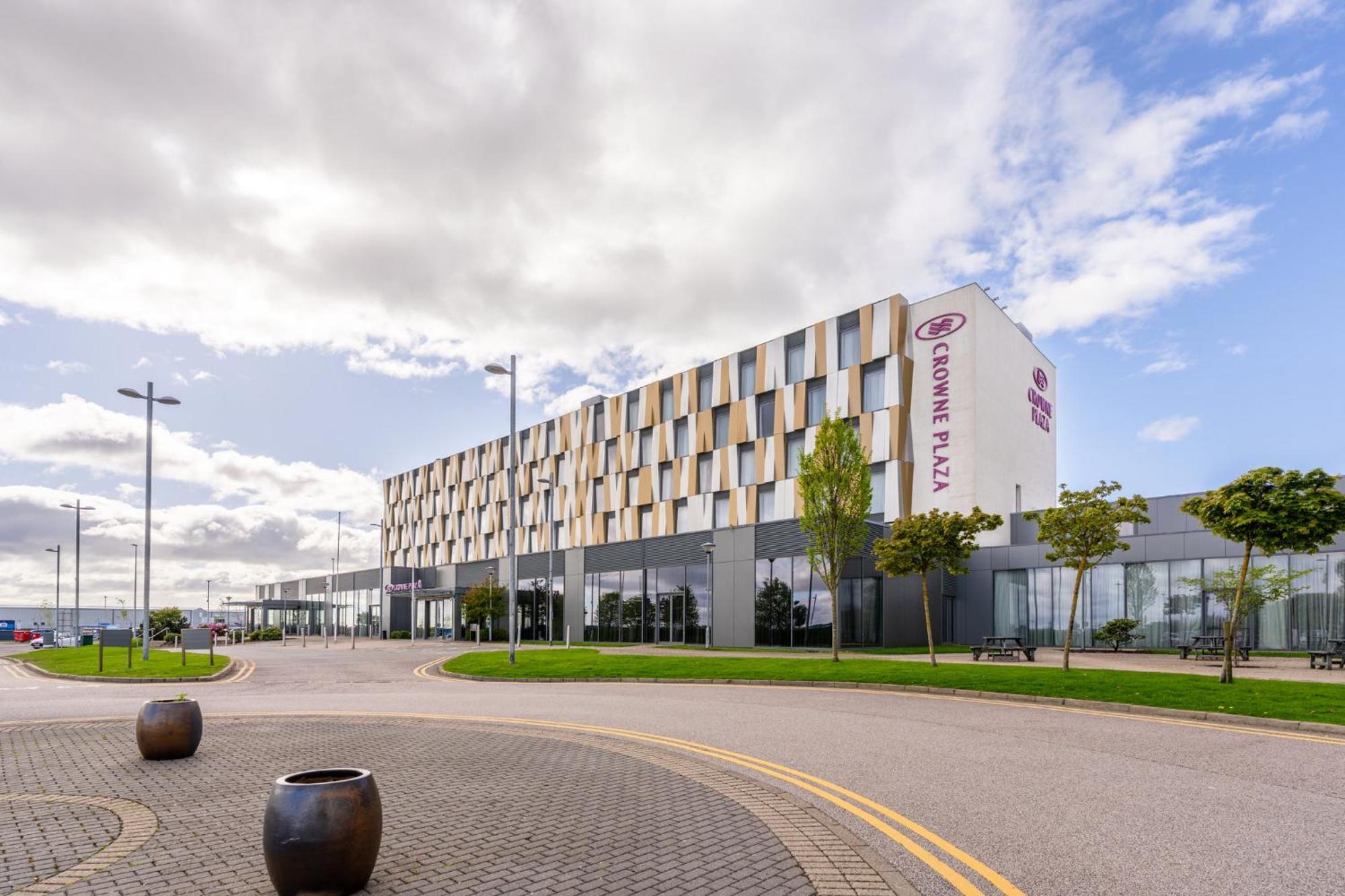 Crowne Plaza Aberdeen Airport By Ihg Dyce Exteriér fotografie