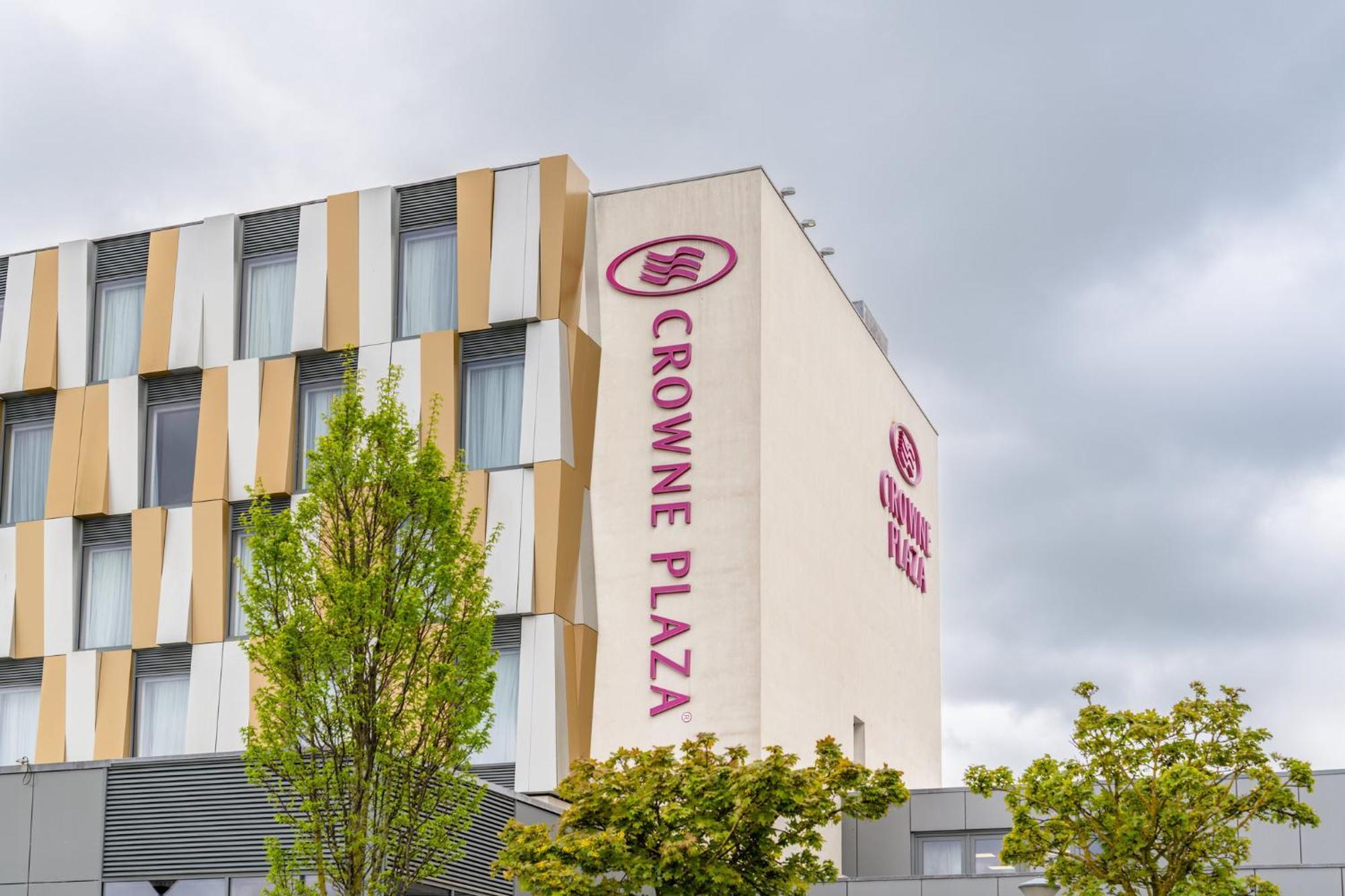 Crowne Plaza Aberdeen Airport By Ihg Dyce Exteriér fotografie
