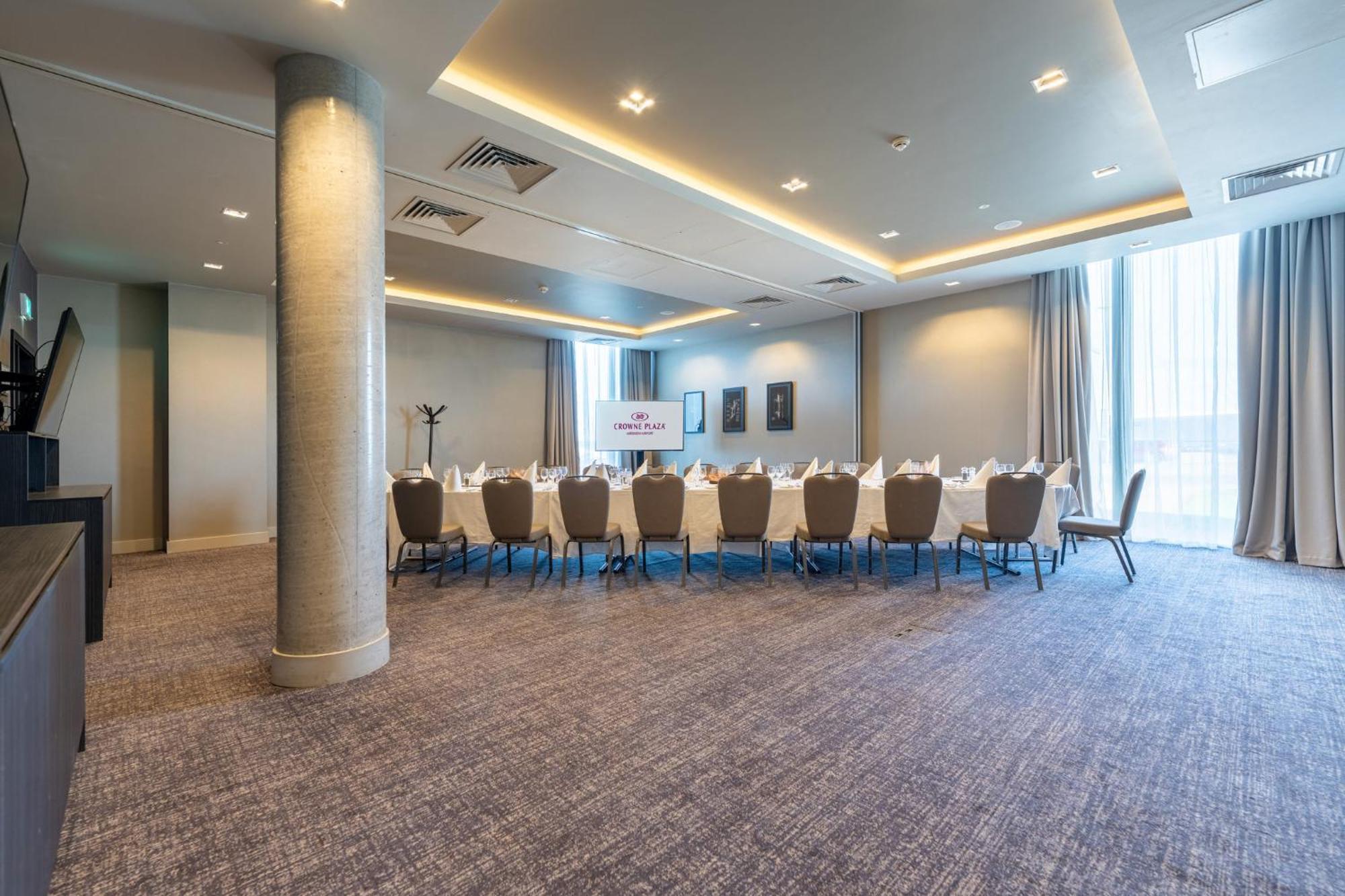 Crowne Plaza Aberdeen Airport By Ihg Dyce Exteriér fotografie