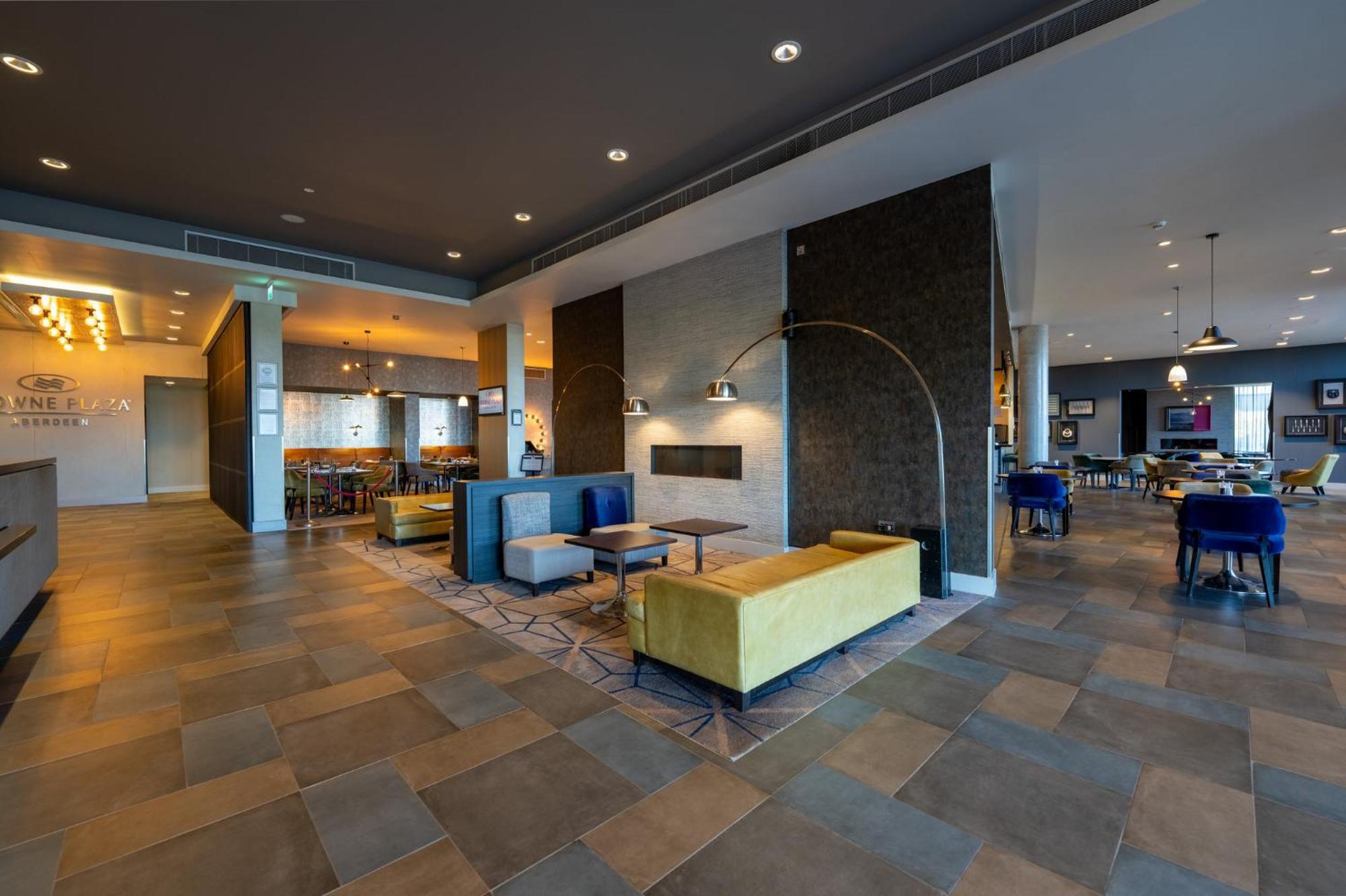 Crowne Plaza Aberdeen Airport By Ihg Dyce Exteriér fotografie