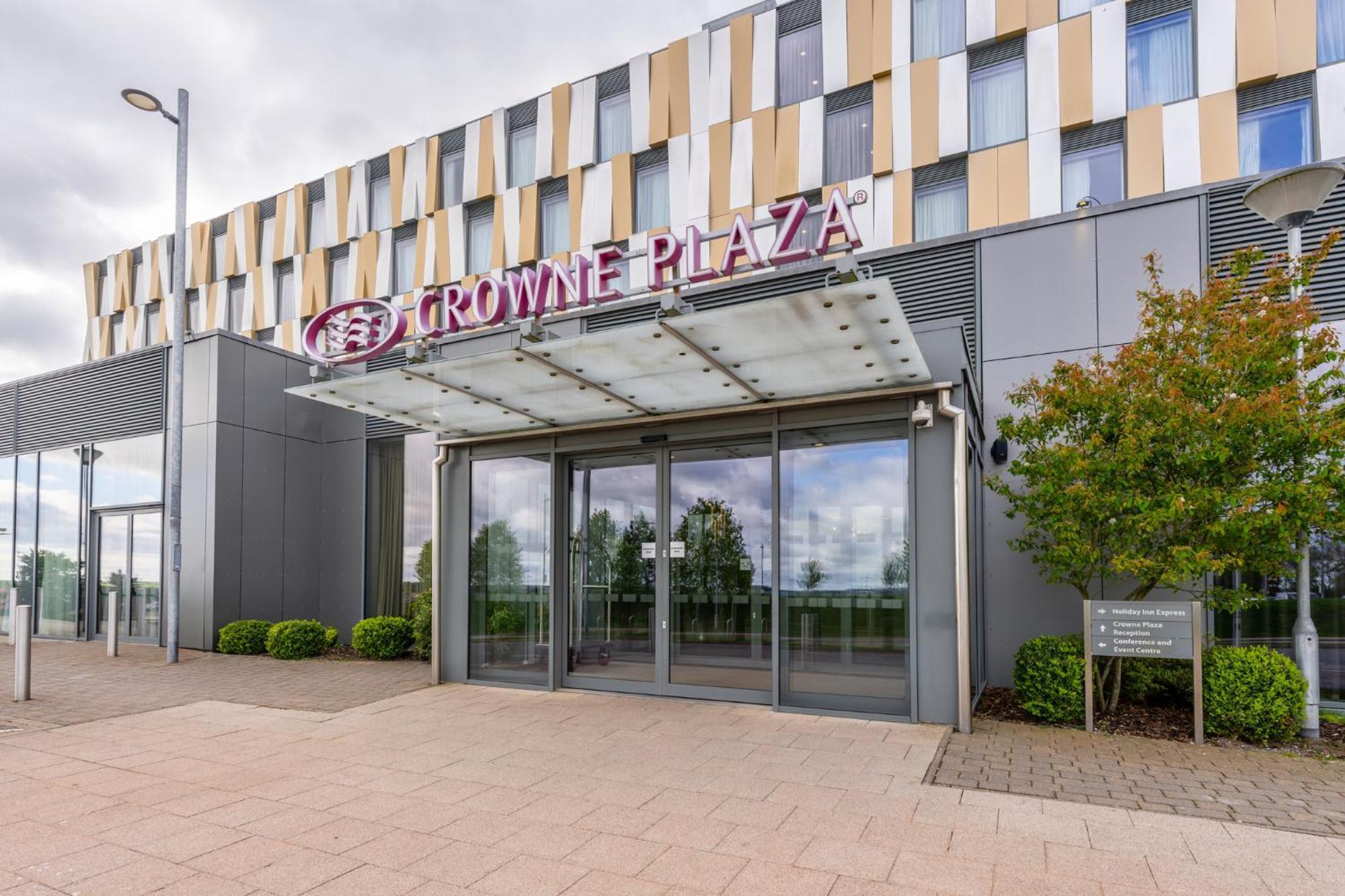Crowne Plaza Aberdeen Airport By Ihg Dyce Exteriér fotografie