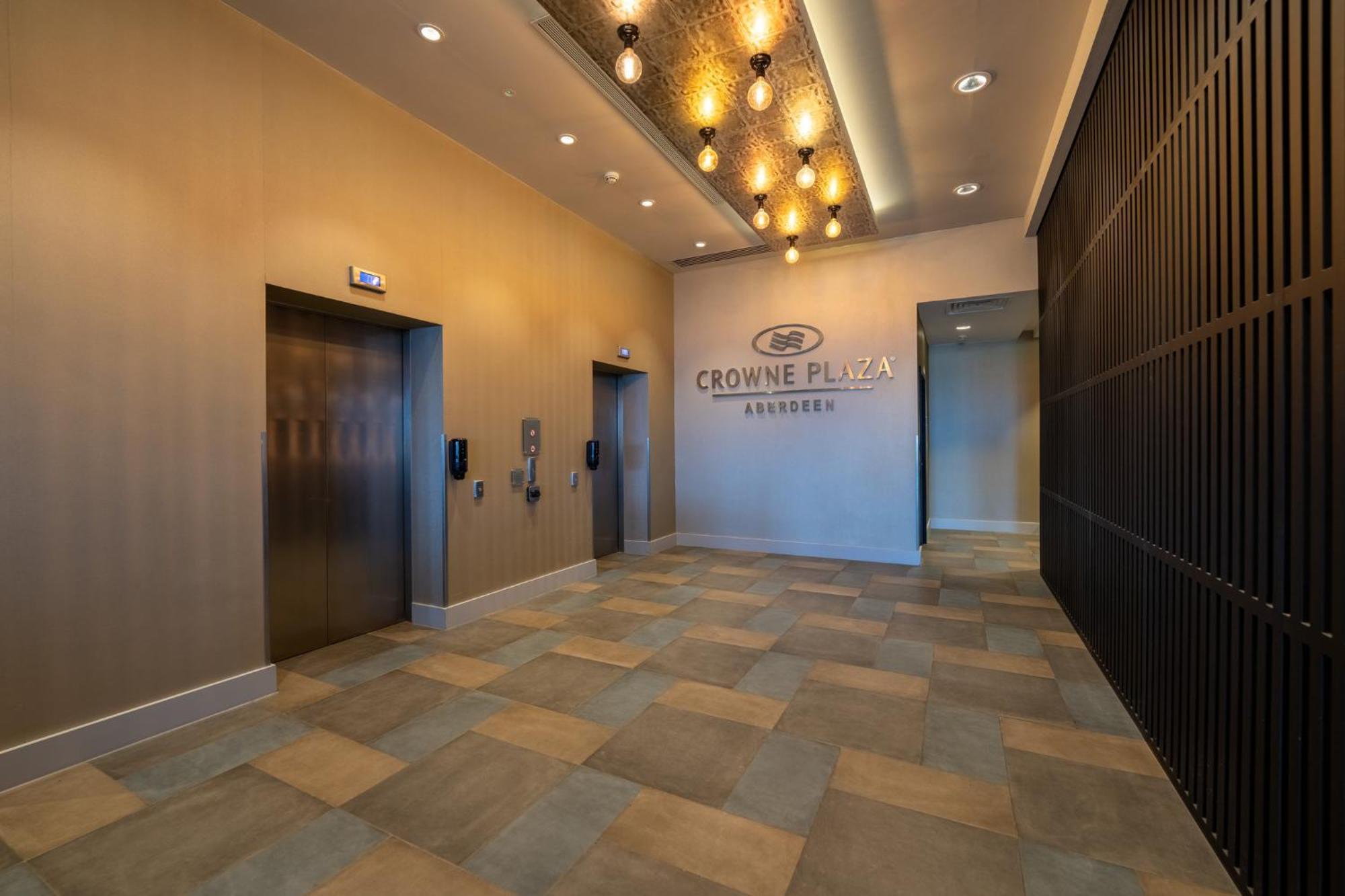 Crowne Plaza Aberdeen Airport By Ihg Dyce Exteriér fotografie