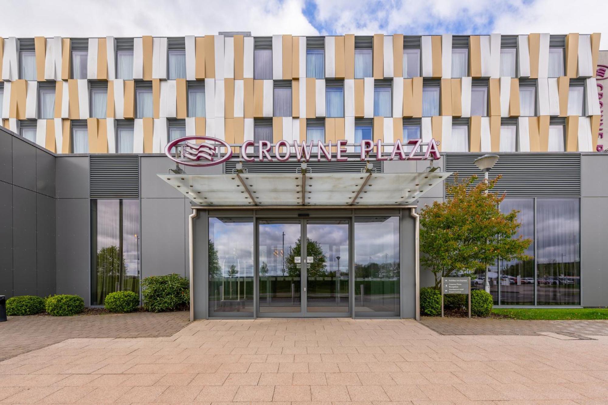 Crowne Plaza Aberdeen Airport By Ihg Dyce Exteriér fotografie